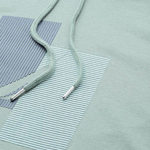 เสื้อฮู้ดดี้ผู้ชายมาใหม่สำหรับฤดูหนาว ผ้าฝ้ายฟลีซ 100% สีพื้น พิมพ์ลายดิจิตอล คุณภาพสูง ดีไซน์กระเป๋าปรับแต่งได้ ขายส่งจากโรงงาน - Product Image 6