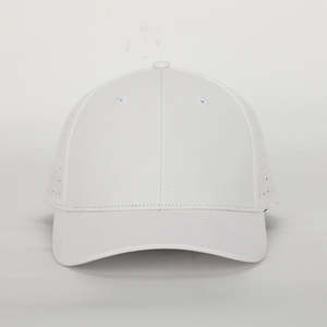 Vente en gros Casquette de baseball bicolore personnalisée Trucker Casquettes de camionneur sport à 5 panneaux avec corde Casquettes classiques avec logo personnalisé et design - Product Image 1