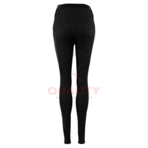 Pantalones de equitación transpirables y ligeros para mujer, cómodos, de ajuste delgado, duraderos, elegantes, con asiento completo, perfectos. - Product Image 5