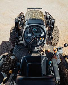 Tractor LS Gamekeeper con Motor Diésel 4x4 de 57HP, Automático, Usado, Componentes Clave Incluidos, como Motorreductor para Industrias Agrícolas, Disponible Ahora - Product Image 2