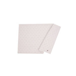 Silver Viscose Jacquard <b>Square</b> <b>Scarf</b> 65x190 - Product Image 1