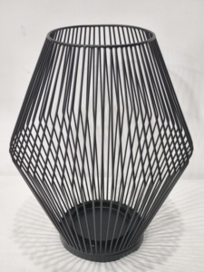 Luxury Wire Candle Holders for Premium Home Decor Highlighting elegant designs with gold <b>copper</b> or matte black finishes - Product Image 4