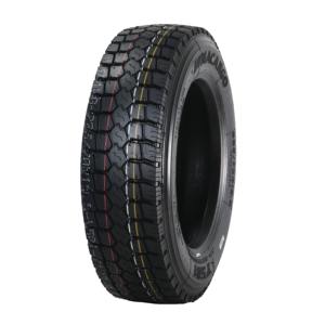 Pneus de semi-remorque 11R24.5 Pneus radiaux robustes construits pour les environnements de travail difficiles Transport longue distance Vente fiable - Product Image 3