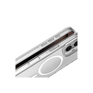 Funda de Silicona Transparente Compatible con Magsafe para iPhone 14 Plus, Protección de Cámara a Prueba de Golpes, Elegante Funda para Teléfono Estilo INS - Product Image 5