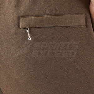 Pantalones Casuales Rectos para Hombre de Alta Calidad, Ligeros, 100% Algodón, Transpirables, Más Vendidos, Oferta Especial para Venta en Línea - Product Image 4