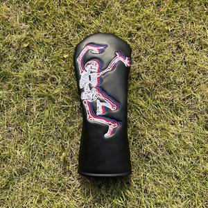 OEM Design Golf Driver Cover Wholesale Custom Golf <b>Club</b> <b>Head</b> Covers Pu Leather Golf Headcover Genuine Leather Waterproof - Product Image 4