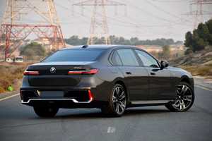 NOUVEAU BMW Série 7 735i 2026, 0 km, puissance inconnue, 6 cylindres, 5 places, transmission automatique - Product Image 5