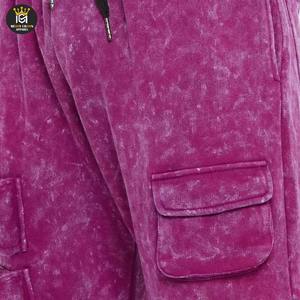 Reasonable Prices Breathable <b>Summer</b> Wear <b>Men</b> Acid Wash Joggers Hot Selling Acid washed washed <b>men's</b> <b>pants</b> - Product Image 4