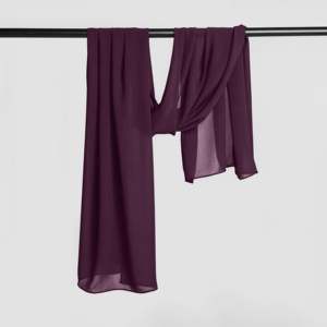 ฮิญาบแบบพื้นฐาน GAI (สีมอคค่า) ทรงยาวสำหรับสตรีมุสลิม - Product Image 4