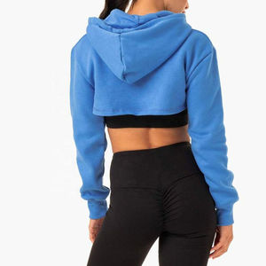 2025 <b>Women</b> Trendy Style Off Shoulder Dance <b>Shrug</b> Full Sleeve Cropped Pullover Jumper Hoodie High Quality - Product Image 4