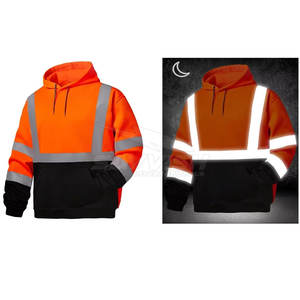 Sudadera de Seguridad con Logotipo Personalizado 2025, Precio al por Mayor, Sudadera de Alta Visibilidad, Ropa de Alta Visibilidad, Sudadera de Seguridad - Product Image 4