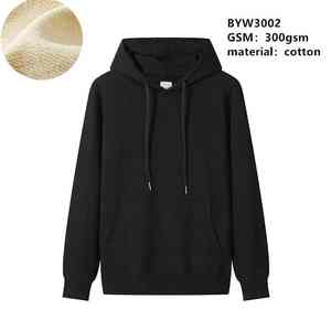 Sudaderas con Capucha para Hombre, Diseño Premium, Estilo Urbano, Algodón Básico de Lujo, Mezcla de Algodón, Tejido Grueso, Estampado Personalizado, Talla Grande - Product Image 4