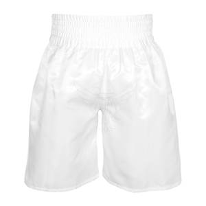 Shorts de boxe Elite en tissu doux et lisse avec ceinture flexible pour un confort maximal pendant la boxe - Product Image 4