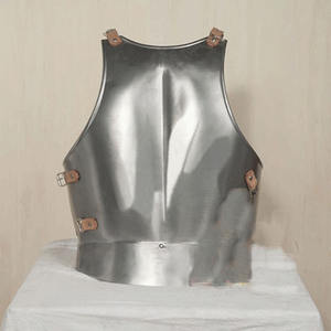MEDIEVAL BACK <b>PLATE</b> ARMOR Antique Die-Cut Metal High Quality Historical Replicas for <b>Collectors</b> and Reenactors - Product Image 2