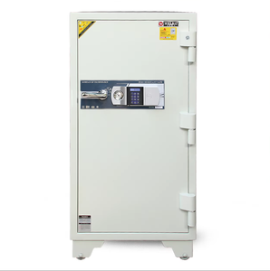 Armoires résistantes au feu Rapport de prix de haute qualité-Coffre-fort numérique électronique WELKO LX1200 E Argent - Product Image 1