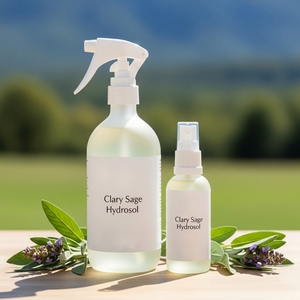 Hydrolat de Sauge Sclarée |   Eau florale pure |   100% Naturel Doux |   Qualité supérieure |   Distillé à la vapeur |   Certifié GMP |   12 mois - Product Image 6