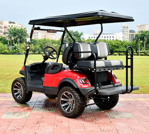 Voitures de golf électriques neuves et d'occasion en gros, 2 à 6 places, prêtes à l'emploi, avec moteur 4 temps, prix bas en vente - Product Image 5