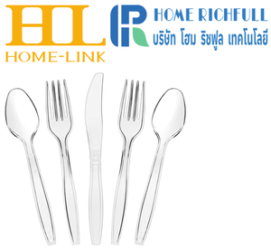 Ensemble de couverts jetables écologiques, fourchettes, cuillères, couteaux - biodégradables, sans BPA, sans danger pour les aliments, fabriqués en bagasse/PLA/PP pour les fêtes - Product Image 5