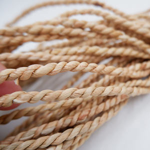 Cordes en jacinthe d'eau de haute qualité, séchées au soleil, pour tissage, cordons durables pour l'artisanat - Product Image 4