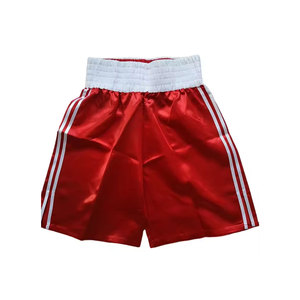 Servicio OEM, Pantalones Cortos de Boxeo Lisos Personalizados al por Mayor, Pantalones Cortos de Boxeo de Nueva Llegada para Adultos - Product Image 1