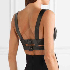 บราหนังผู้หญิงปี 2026 พร้อมสายรัดปรับได้และดีไซน์ทันสมัยสำหรับใส่ทุกวัน - Product Image 4