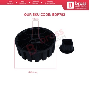 BDP782 Poignée de réglage de siège 7701203023 pour 19 21 Clio MK1 Made In Turkey Bross Auto Parts - Product Image 6