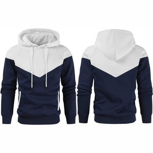 Sudaderas con Capucha para Hombre Más Vendidas al por Mayor, Servicio OEM, Tejido Antiarrugas, Estampado Ecológico, Poliéster/Nailon, Cierre de Cremallera, Manga Larga - Product Image 4