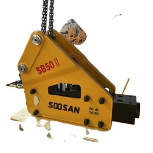 Martillo hidráulico SOOSAN-Modelo SB50 SIDE tipo adecuado para excavadoras con 11-16 toneladas - Product Image 1