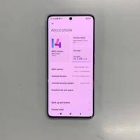 Téléphone portable d'occasion Redmi Note 13 Pro+ violet, version globale, vente en gros