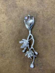 Couverts sur mesure en laiton branche d'arbre inspiré ensembles de couverts avec vieux thème vintage en acier miroir pour la revente - Product Image 2