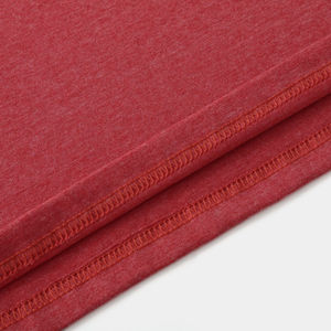 เสื้อยืดลำลองผู้ชายสไตล์สตรีทแวร์ ผ้าถัก 100% คอตตอน แห้งเร็ว ระบายอากาศดี ไม่ยับ รับสกรีนโลโก้ คอกลม คุณภาพสูง - Product Image 4