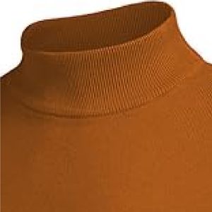 เสื้อสเวตเตอร์คอกลมแขนยาวผ้าโพลีเอสเตอร์ออกแบบได้ตามที่ต้องการสำหรับผู้ชายเสื้อสเวตเตอร์ถักตกแต่งลายมีสไตล์พร้อมโลโก้ด้านหน้า - Product Image 2