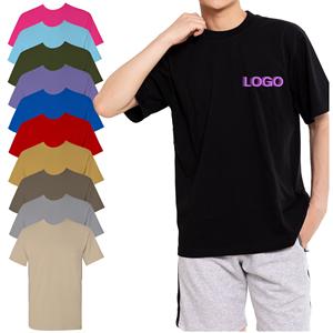 Camiseta de Hombre de Algodón 100%, Estilo Vintage, Fabricada en Vietnam, Diseño de Compresión con Estampado de Pana, 230 Gramos, ODM/OEM Personalizado, Venta al Por Mayor - Product Image 2