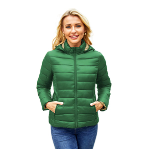 Veste d'hiver matelassée pour femmes, nouvelle conception respirante, vente chaude, OEM, personnalisable, tailles, couleurs et logo personnalisés - Product Image 6