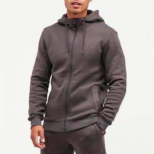 Ensemble de survêtement pour homme avec logo personnalisé, coupe ajustée, respirant, 100% polyester, vêtements de sport d'hiver, ensembles décontractés pour l'extérieur - Product Image 2