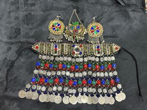 ชุดเครื่องประดับวินเทจของอัฟกานิสถานสำหรับผู้ใหญ่ทำด้วยมือออกแบบได้ตามที่ต้องการ - Product Image 6