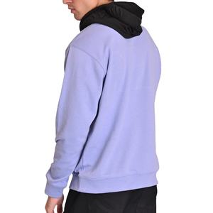 Basics Men's Solid <b>Black</b> Full <b>Zipper</b> <b>Hoodie</b> Winter Streetwear Coat 100% Cotton Customized Service 2026 - Product Image 5