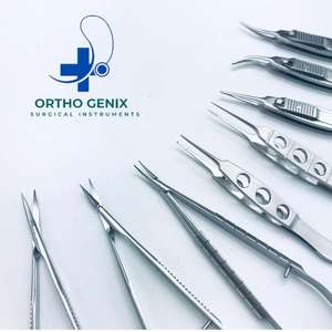 Dispositivos médicos profesionales, 25 uds., juego de estrabismo Premium/juego de estrabismo, Kit quirúrgico oftálmico, quirúrgico oftálmico de alta calidad - Product Image 4