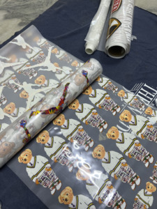 Nhà Máy Bán Buôn Chất Lượng Cao Tùy Chỉnh Dtf Chuyển <span class=keywords><strong>In</strong></span> Ấn Thiết Kế Sẵn Sàng Báo Chí Nhiệt Báo Chí Chuyển Tùy Chỉnh Mùa Đông 100% Bông - Product Image 2