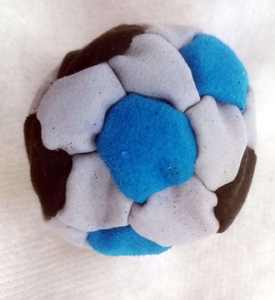 Footbags Hacky Sack Fábrica Ventas al por mayor Promoción Footbags Hacky Kids Adult logo Imprimir Personalizado Kick Ball Footbag Hacky Sack - Product Image 3