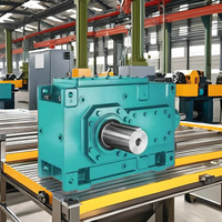 Réducteurs de vitesse professionnels de la série ODM H/B de haute qualité Boîte de vitesses hélicoïdale à couple élevé personnalisée pour la construction de machines stables