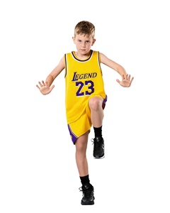 Camiseta de Baloncesto Personalizable para Hombre, Impresa en la Parte Delantera, Sin Mangas, Cuello en V, Corte Atlético, 100% Poliéster, Transpirable y que Absorbe la Humedad - Product Image 1