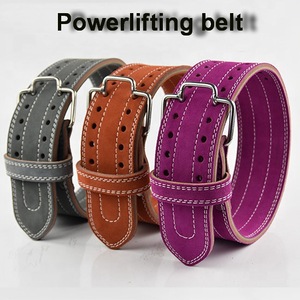 Cinturón de soporte para la espalda de la cintura de acero GAF para ejercicio de gimnasio de levantamiento de pesas con hebilla de Metal cómodos tamaños personalizables y logotipo - Product Image 3