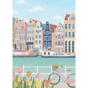 Produit de style design moderne de la ville d'Amsterdam - Product Image 3