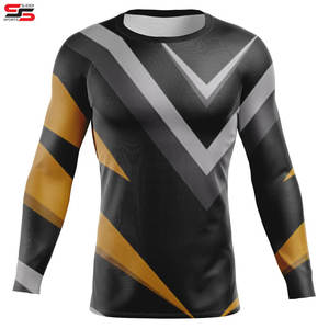 Chemises RashGuard personnalisées Rash Guard sublimées pour hommes 2026 - Product Image 4