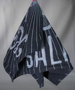 Serviette de cuisine en coton 100% écologique, jetable, hypoallergénique, à séchage rapide, grande capacité, durable, à motifs floraux carrés - Product Image 2