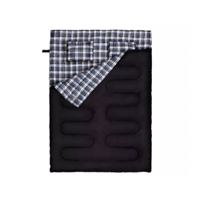 Sacs de couchage en polaire pour 2 personnes, de type enveloppe, super longs, légers, de haute qualité, personnalisables, adaptés à 3 saisons, orientés vers l'exportation - Product Image 1