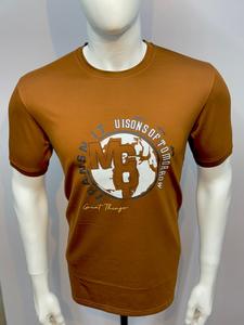 เสื้อยืดดูดซับเหงื่อและยืดได้สำหรับผู้ชายจากอินเดียสำหรับกีฬาฟิตเนสและการผจญภัยกลางแจ้งขายดีที่สุด - Product Image 6