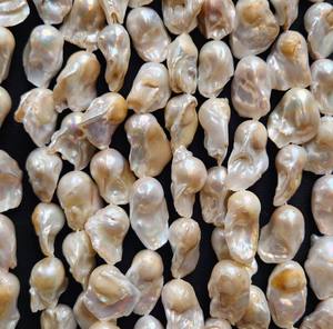 Perles d'eau douce blanches lisses cultivées naturellement en Inde, 8 mm, brins lâches polis, certifiés par un tiers, changement de couleur - Product Image 6