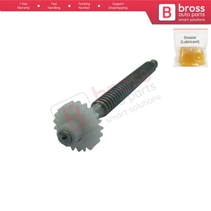 Motor de ajuste de altura BGE571 5609510, engranaje de plástico de reparación, eje de 14 cm para Mondeo Galaxy S Max - Product Image 4